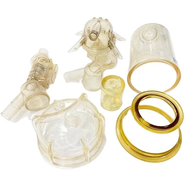 Plastic injection molding PMMA part