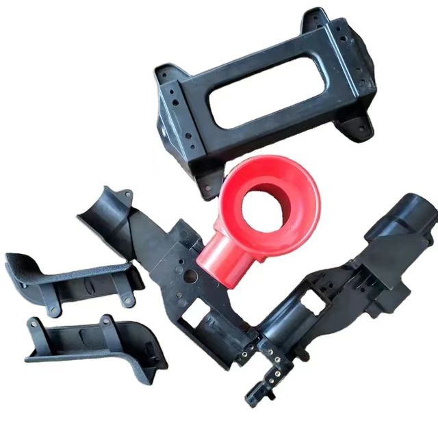 Plastic injection molding samples