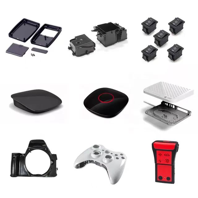 Plastic injection molding customized part