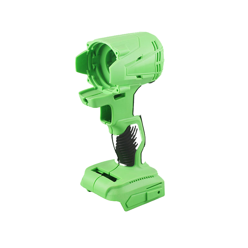 Custom injection over molding parts